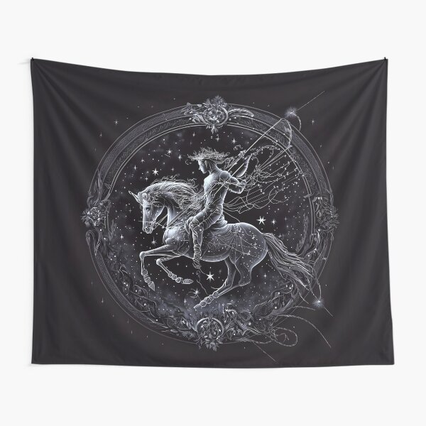 Sagittarius tapestry sale