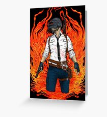 PUBG Greeting Card