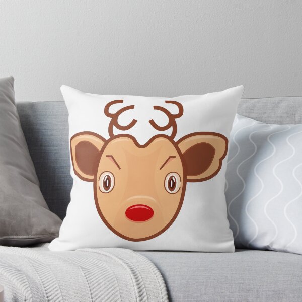 Item preview, Adorable Christmas Red Nose Reindeer  designed and sold by Moyanana.