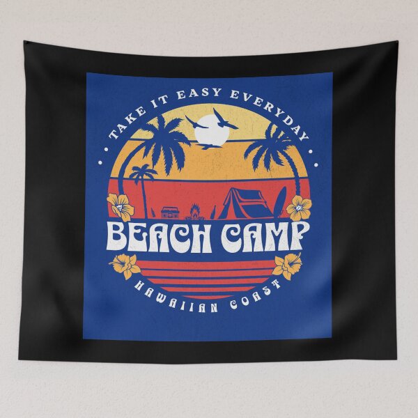 Item preview, Beach camp  designed and sold by Pontom46.