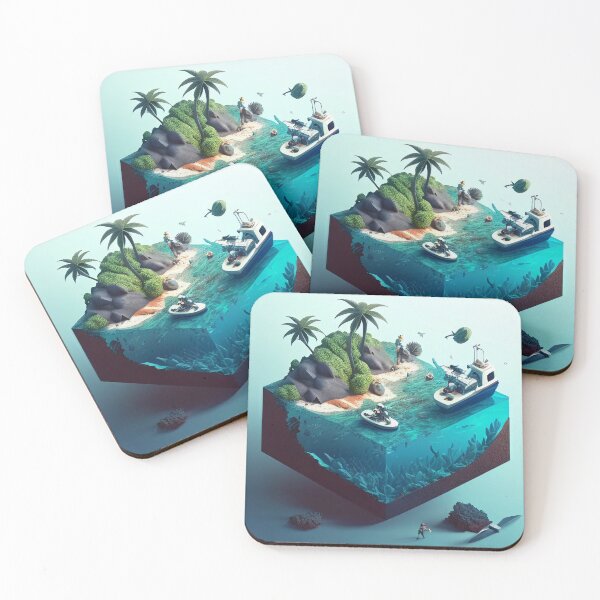 Item preview, Ocean Researchers Microworld designed and sold by Octane-Designs.