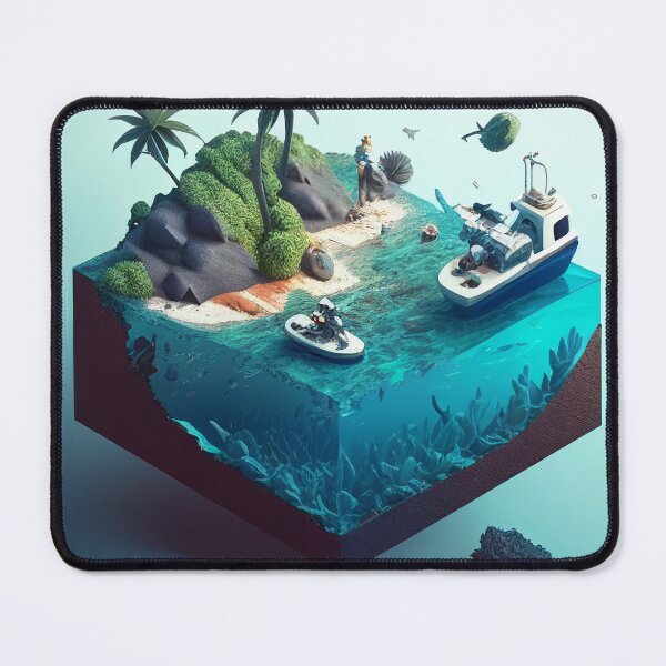 Item preview, Ocean Researchers Microworld designed and sold by Octane-Designs.