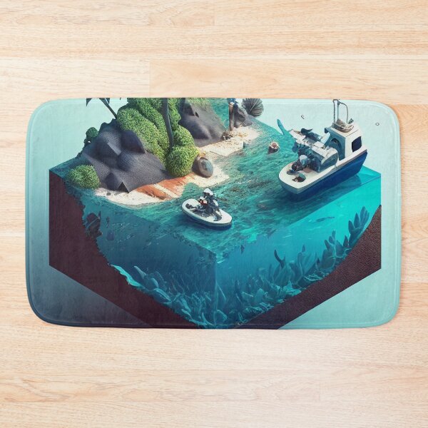 Item preview, Ocean Researchers Microworld designed and sold by Octane-Designs.