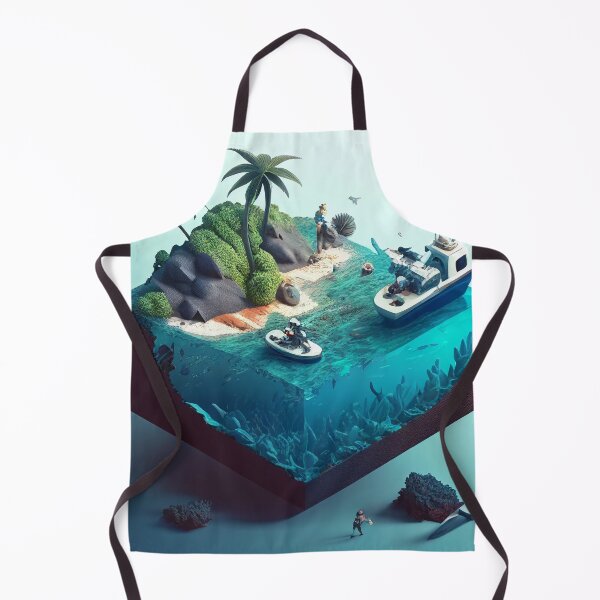 Item preview, Ocean Researchers Microworld designed and sold by Octane-Designs.