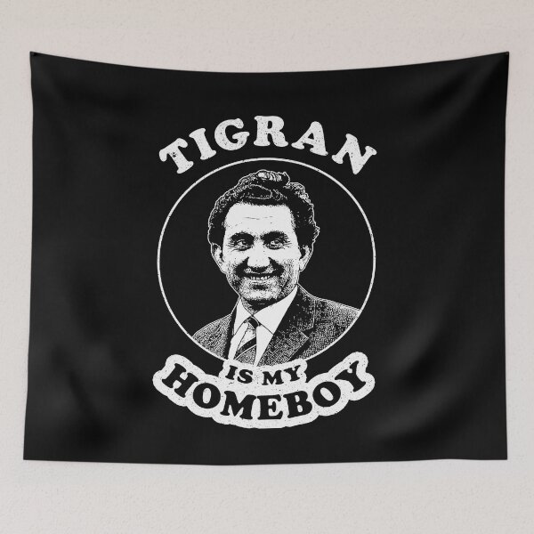 Item preview, Tigran Is My Homeboy - Funny Chess Memes For Fans Of Tigran Petrosian designed and sold by edygun.