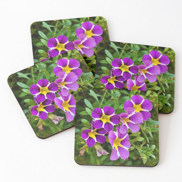 Item preview, Pretty Purple Petunias designed and sold by Rebekah Slick.