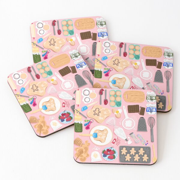 Item preview, Baking Pattern designed and sold by abigailj-art.