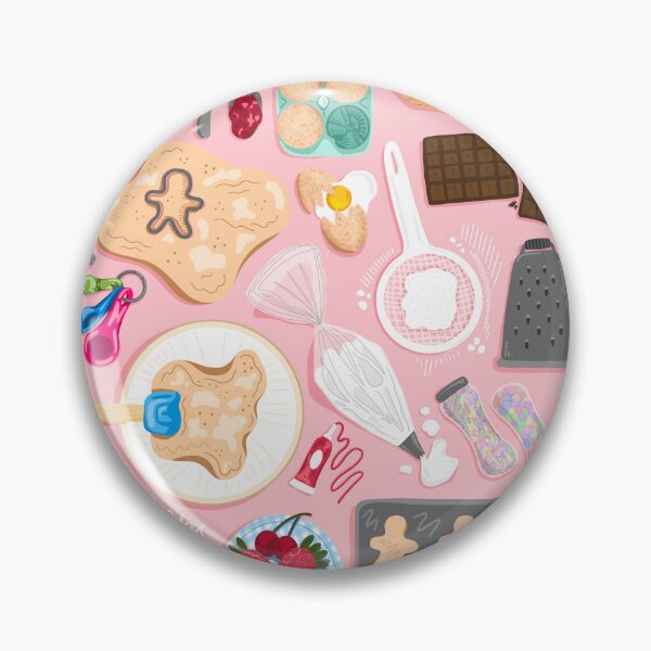 Item preview, Baking Pattern designed and sold by abigailj-art.