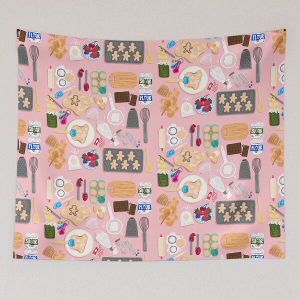 Item preview, Baking Pattern designed and sold by abigailj-art.