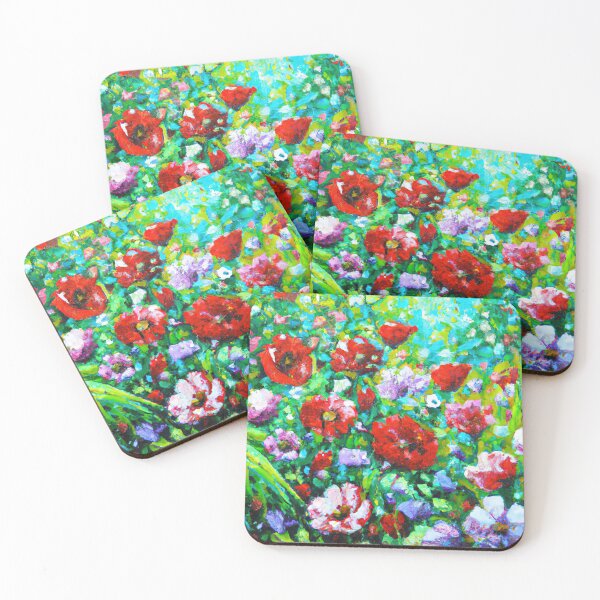 Item preview, Claude Monet Flowers designed and sold by maniacfitness.