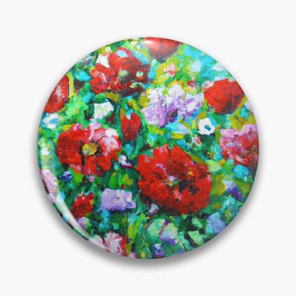 Item preview, Claude Monet Flowers designed and sold by maniacfitness.