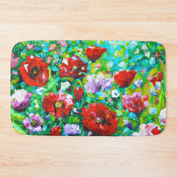 Item preview, Claude Monet Flowers designed and sold by maniacfitness.