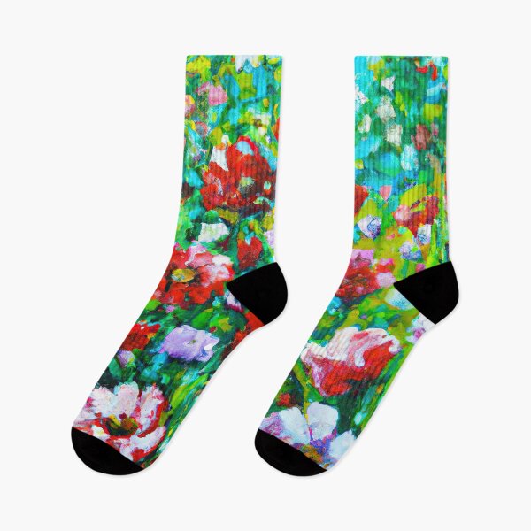 Item preview, Claude Monet Flowers designed and sold by maniacfitness.