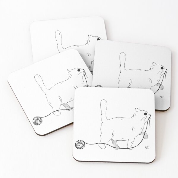 Item preview, Stealing kitty designed and sold by Lupicora.