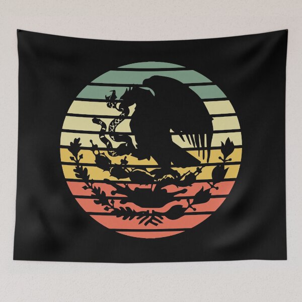 Item preview, Retro Mexico Design designed and sold by CyberneticTees.