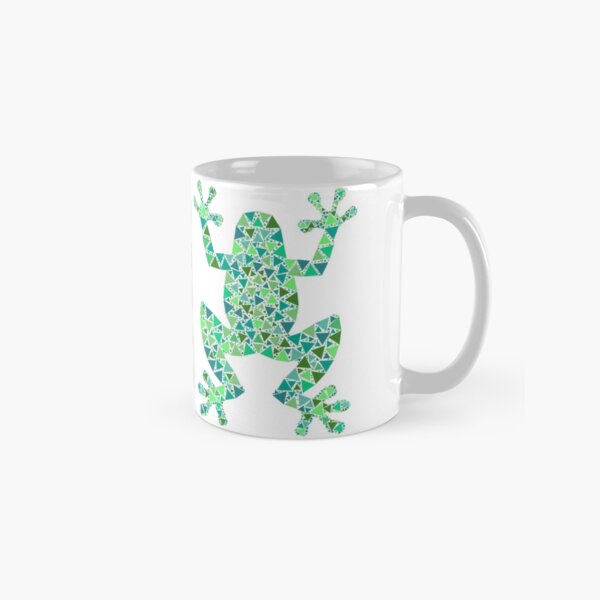 Mosaic frog. Classic Mug