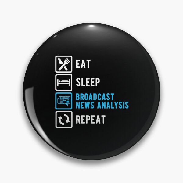 Item preview, Broadcast News Analyst Life designed and sold by NestaReign.