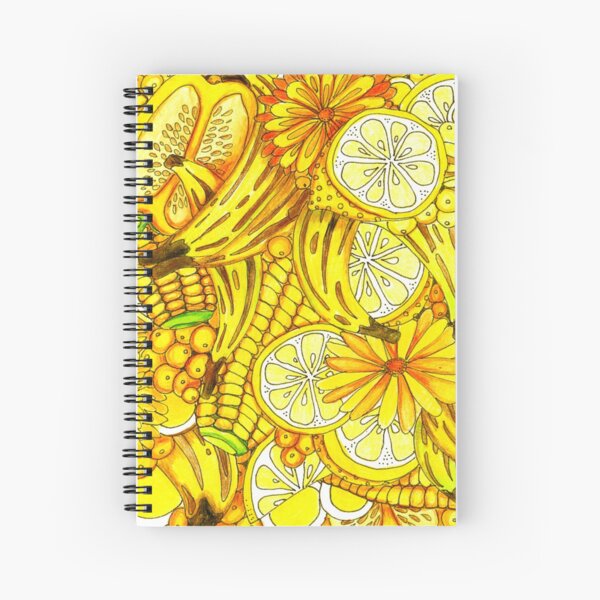 Spiral Notebook