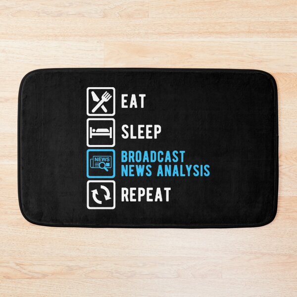 Item preview, Broadcast News Analyst Life designed and sold by NestaReign.