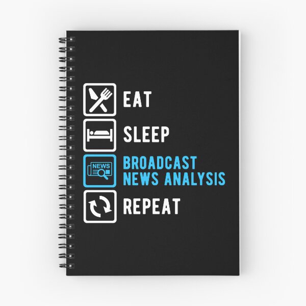 Item preview, Broadcast News Analyst Life designed and sold by NestaReign.