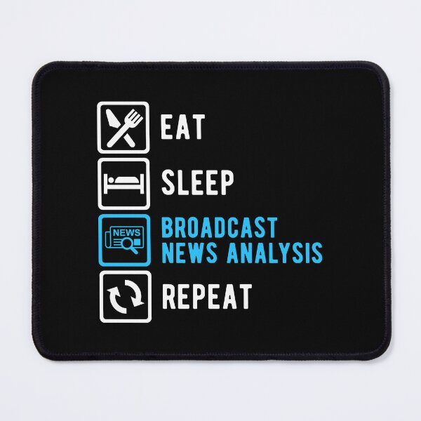 Item preview, Broadcast News Analyst Life designed and sold by NestaReign.