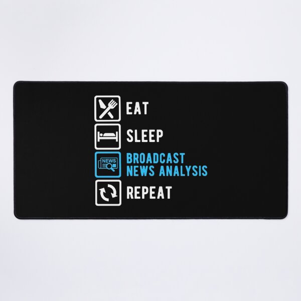 Item preview, Broadcast News Analyst Life designed and sold by NestaReign.