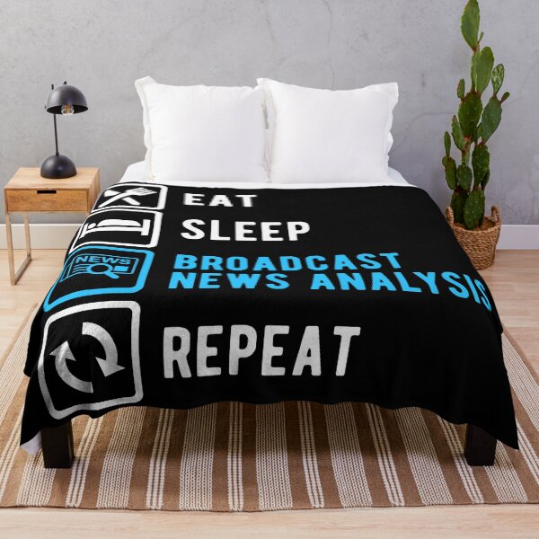 Item preview, Broadcast News Analyst Life designed and sold by NestaReign.
