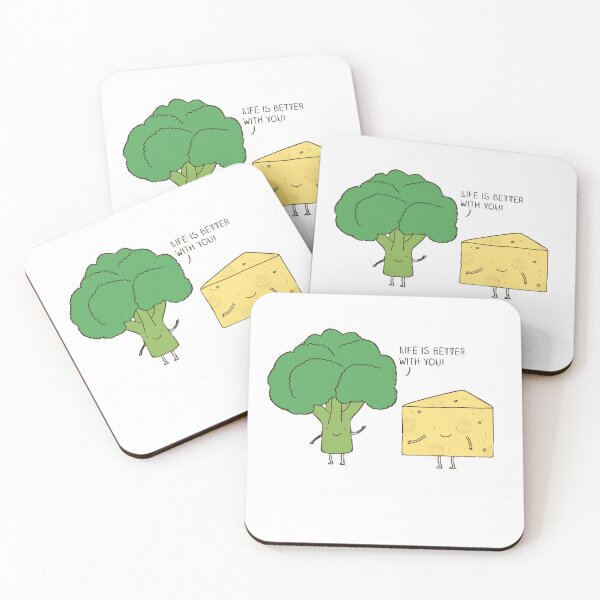 Item preview, Broccoli and cheese  designed and sold by ChristinsKluge.