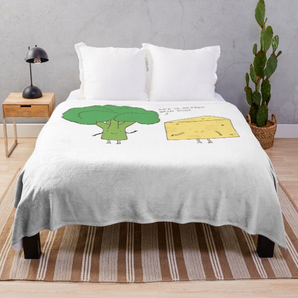 Item preview, Broccoli and cheese designed and sold by ChristinsKluge.
