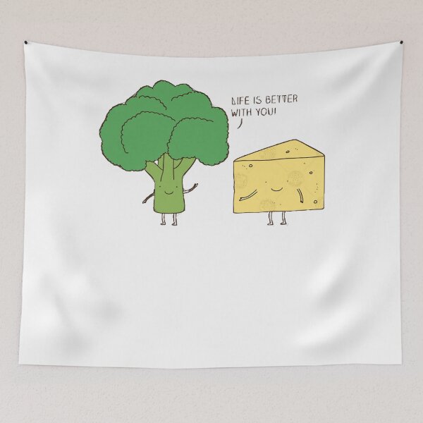 Item preview, Broccoli and cheese  designed and sold by ChristinsKluge.