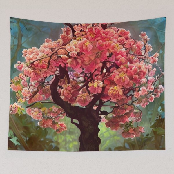 Item preview, Flower spirits in the forest designed and sold by Bashini.