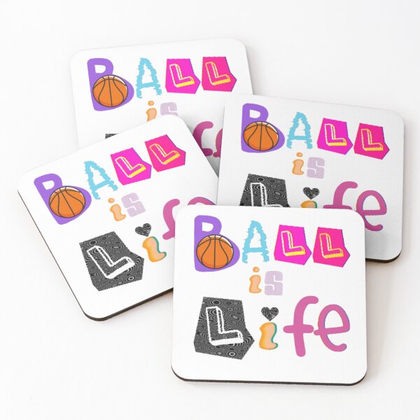 Item preview, Ball is Life (basketball) designed and sold by Sufyan248.
