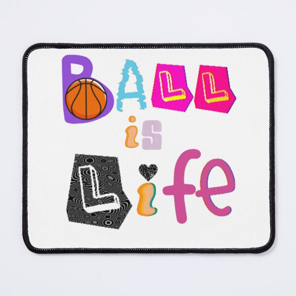 Item preview, Ball is Life (basketball) designed and sold by Sufyan248.