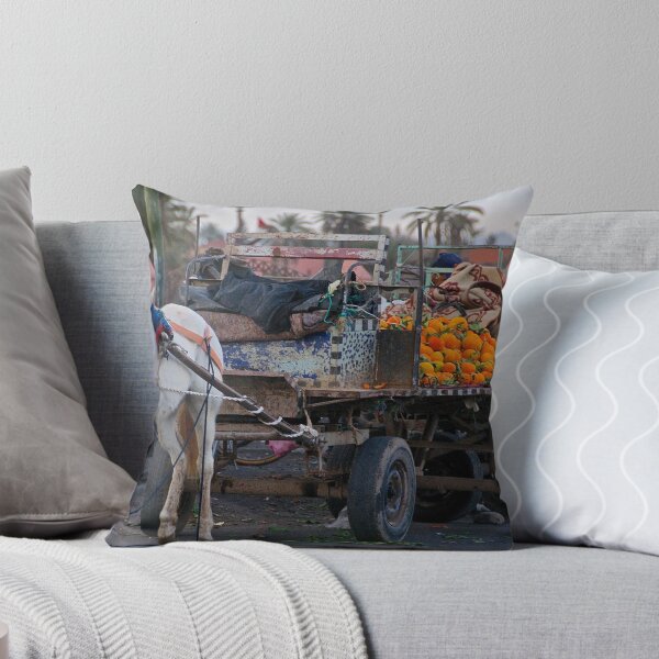 Item preview, Marrakech - Charette d'oranges designed and sold by Jean-Luc Rollier.
