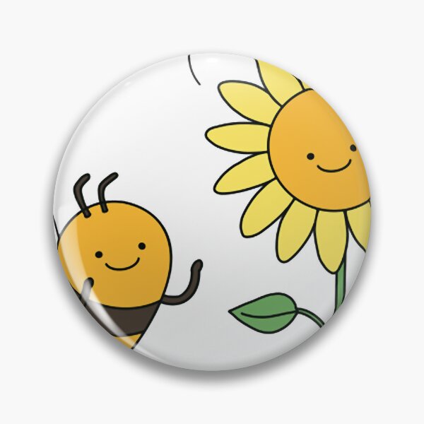 Item preview, Bee flower designed and sold by ElfriedeWeigel.