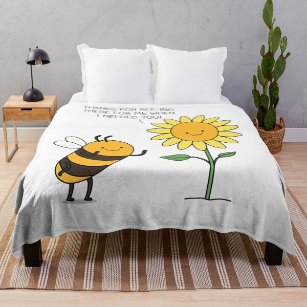 Item preview, Bee flower designed and sold by ElfriedeWeigel.