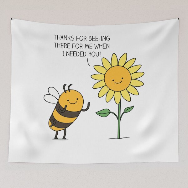 Item preview, Bee flower designed and sold by ElfriedeWeigel.