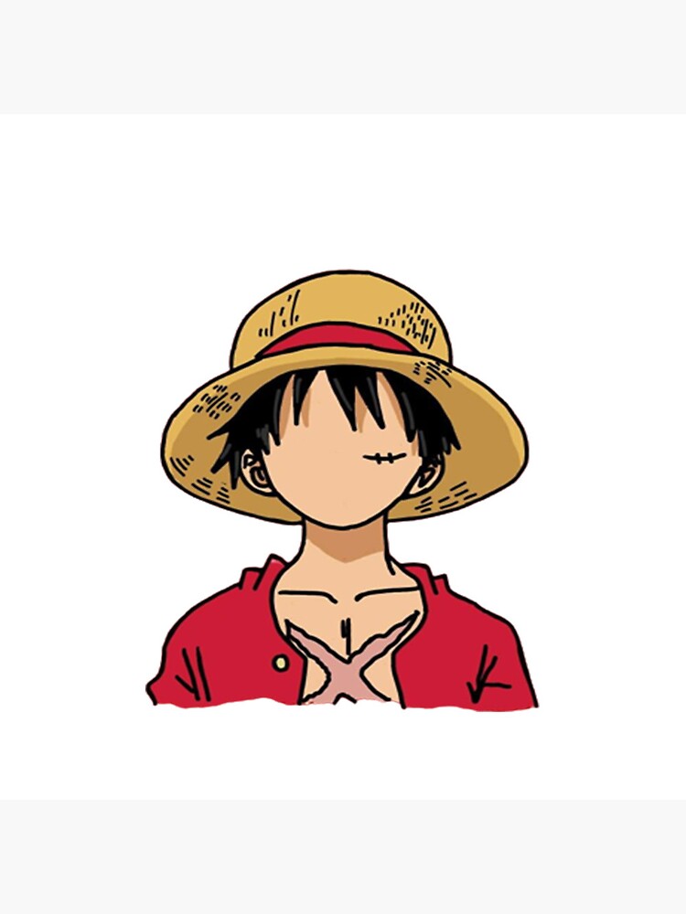 One Piece Monkey D. Luffy, Vector Anime - Manga - Pin