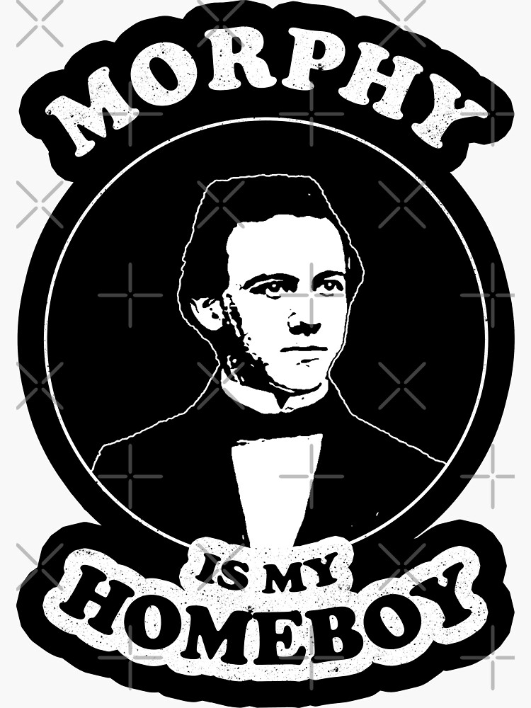 Paul Charles Morphy  Chess Lover iPhone Case for Sale by 2djazz