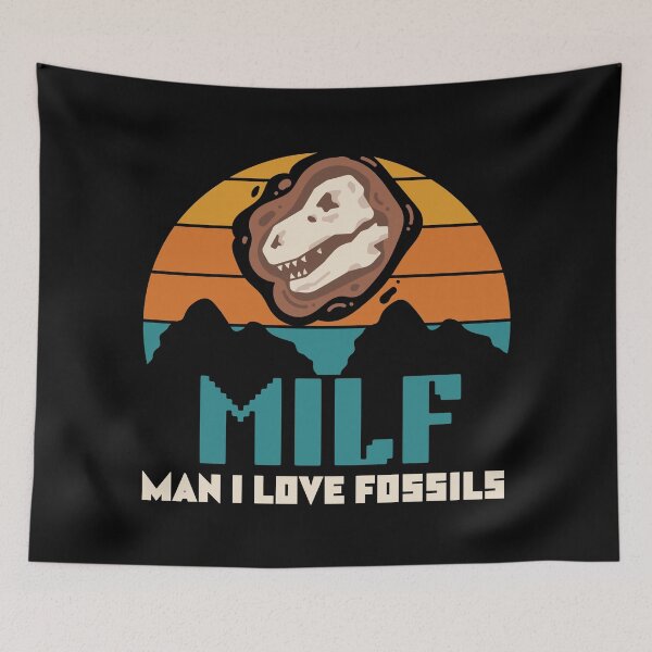 Item preview, Man I Love Fossils designed and sold by SunfullyYours.