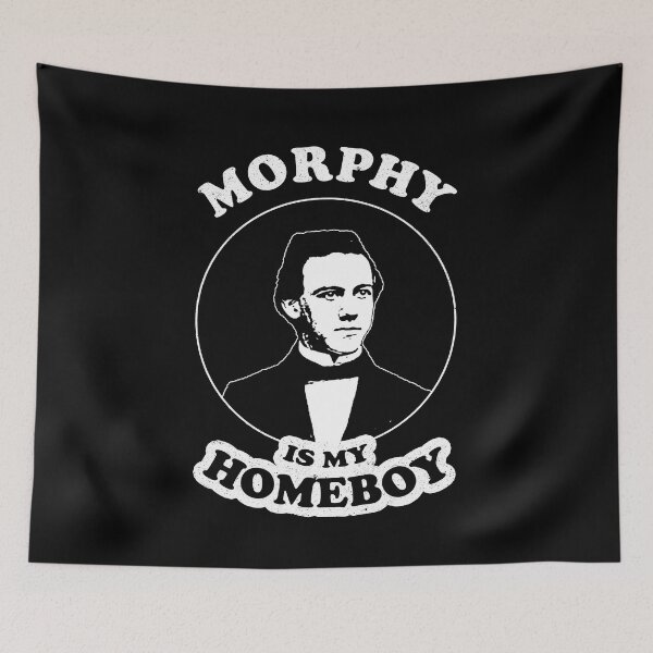 Item preview, Morphy Is My Homeboy - Funny Chess Memes For Fans Of Paul Morphy designed and sold by edygun.