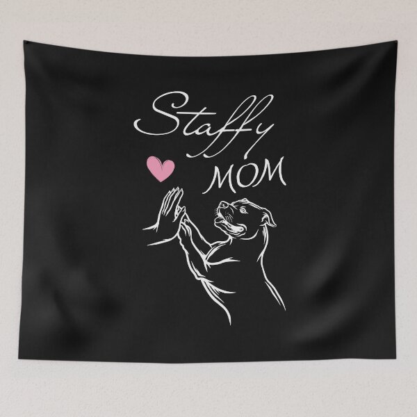Item preview, Staffordshire Terrier Dog Mommy Design designed and sold by Brinax.