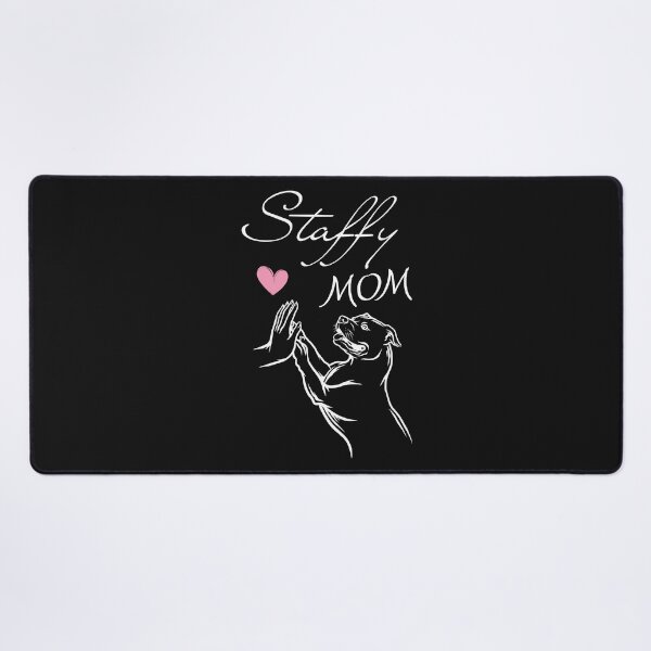Item preview, Staffordshire Terrier Dog Mommy Design designed and sold by Brinax.