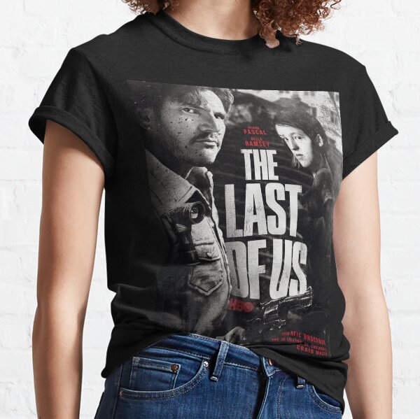 Camiseta Ellie The Last of Us 1 Ps5 / Serie