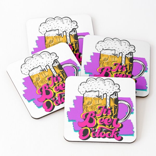 Item preview, It´s beer o´clock designed and sold by rafaellima88.