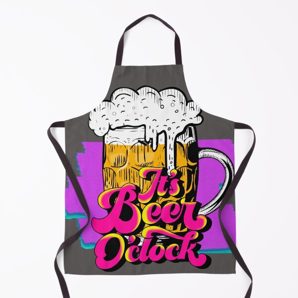 Item preview, It´s beer o´clock designed and sold by rafaellima88.