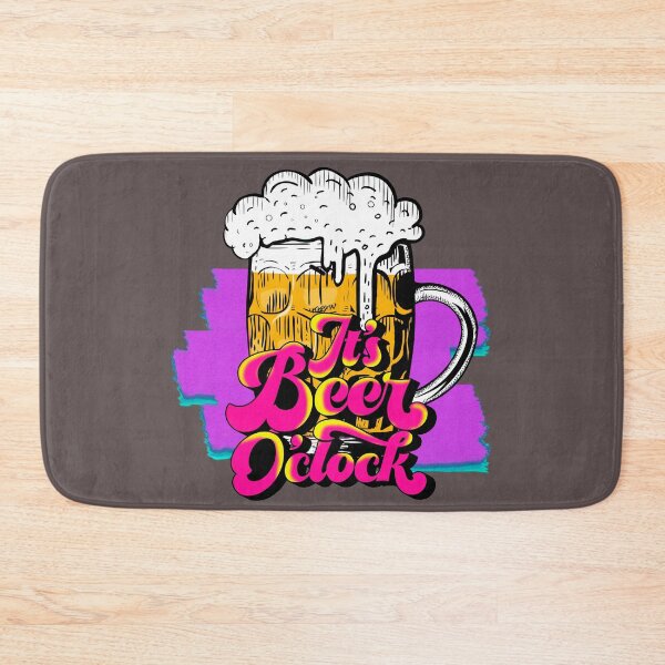 Item preview, It´s beer o´clock designed and sold by rafaellima88.