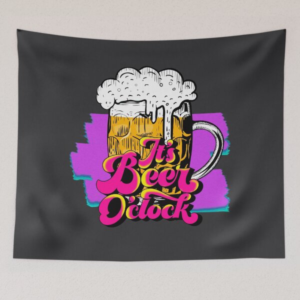 Item preview, It´s beer o´clock designed and sold by rafaellima88.