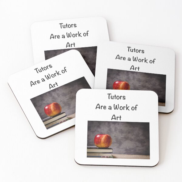 Item preview, Tutors Are a Work of Art designed and sold by Paintmg.