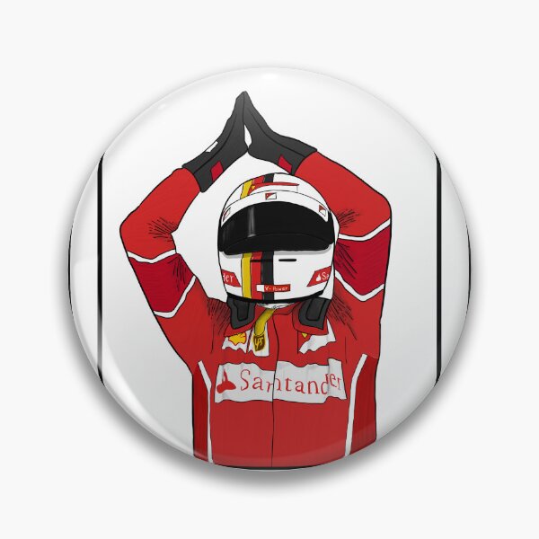 Item preview, Sebastian Vettel Egyptian Dance - Hungarian GP 2017 designed and sold by andreanastasio.